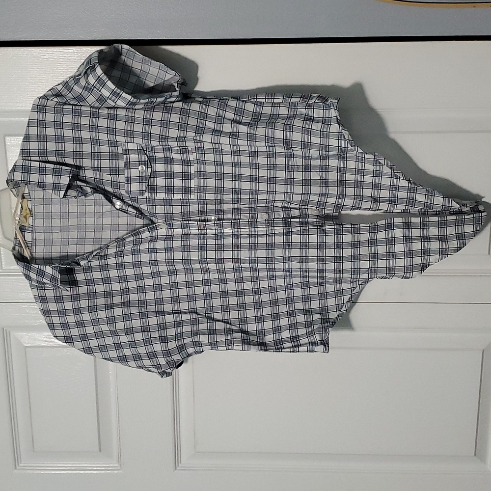 Tie front top